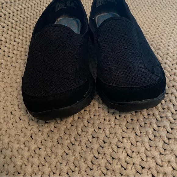 danskin memory foam slip ons